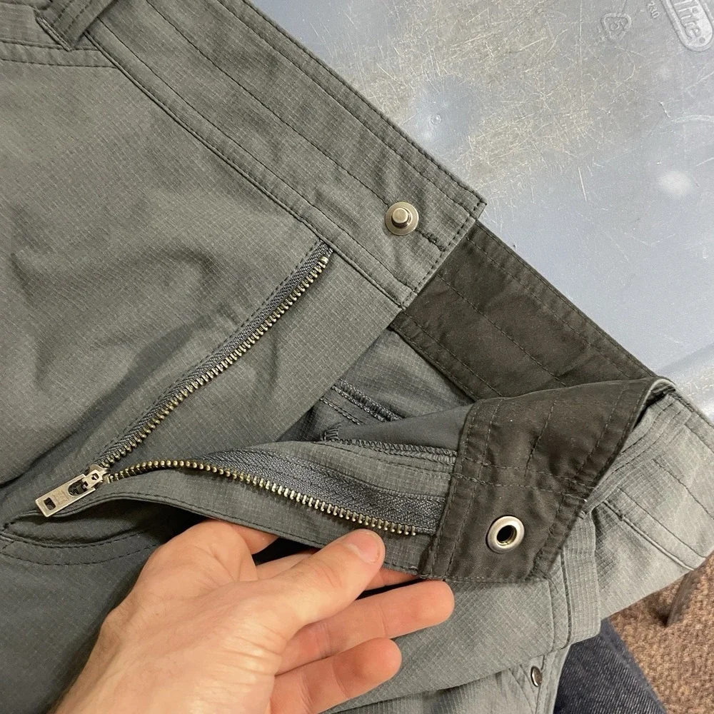 Kuhl Pants Men 36x32 Silencr Ripstop Hike Tech Outdoor 5166 Stretch Wicking